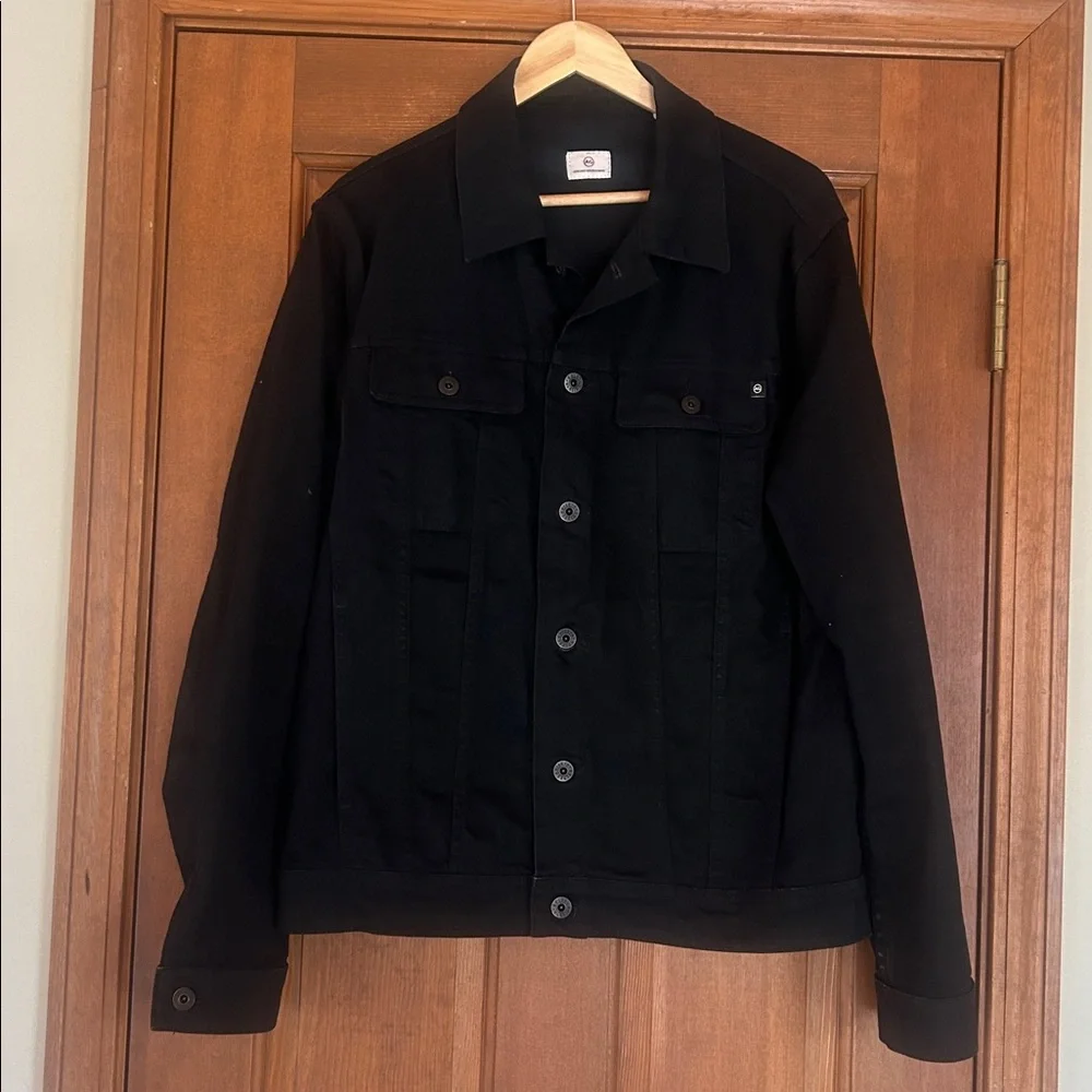 Ag Adriano Goldschmied AG Dart Jean Jacket - Deep Pitch Black